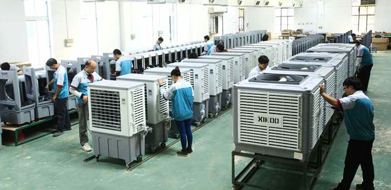 環(huán)保空調(diào)冷風機廠家